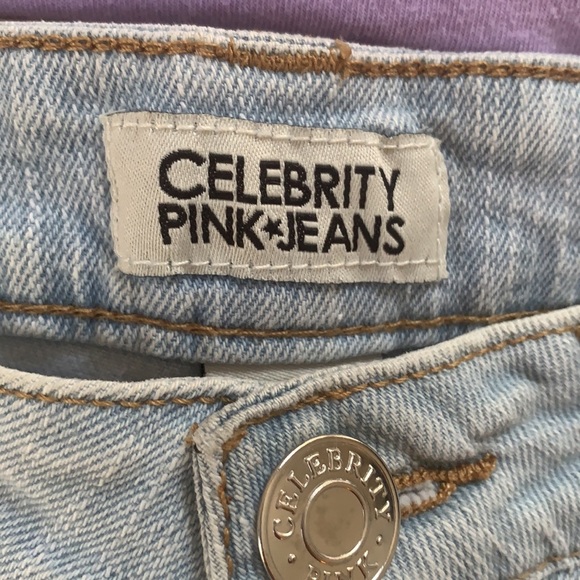 Juniors - Celebrity PINK Jeans, Size 3 - Picture 3 of 10